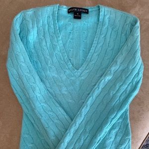 Ralph Lauren Cashmere V-neck